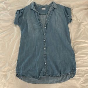 ALTR’D STATE Button up Jean/Denim dress